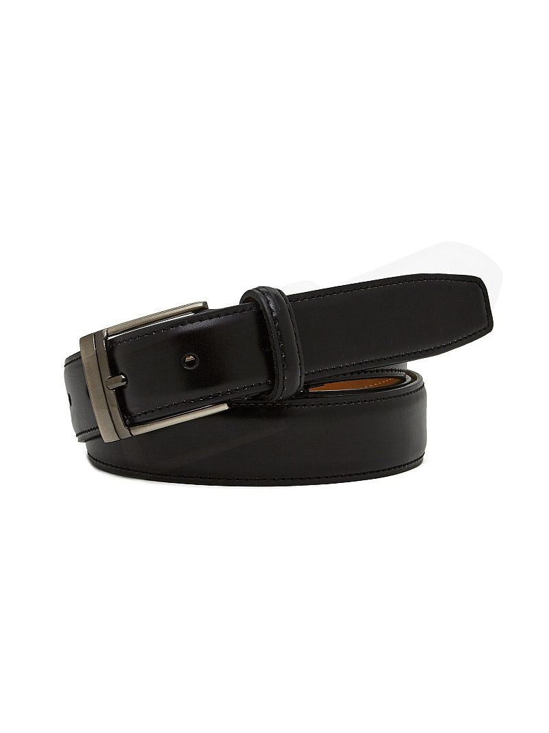 Mens Kai Basic Leather Belt