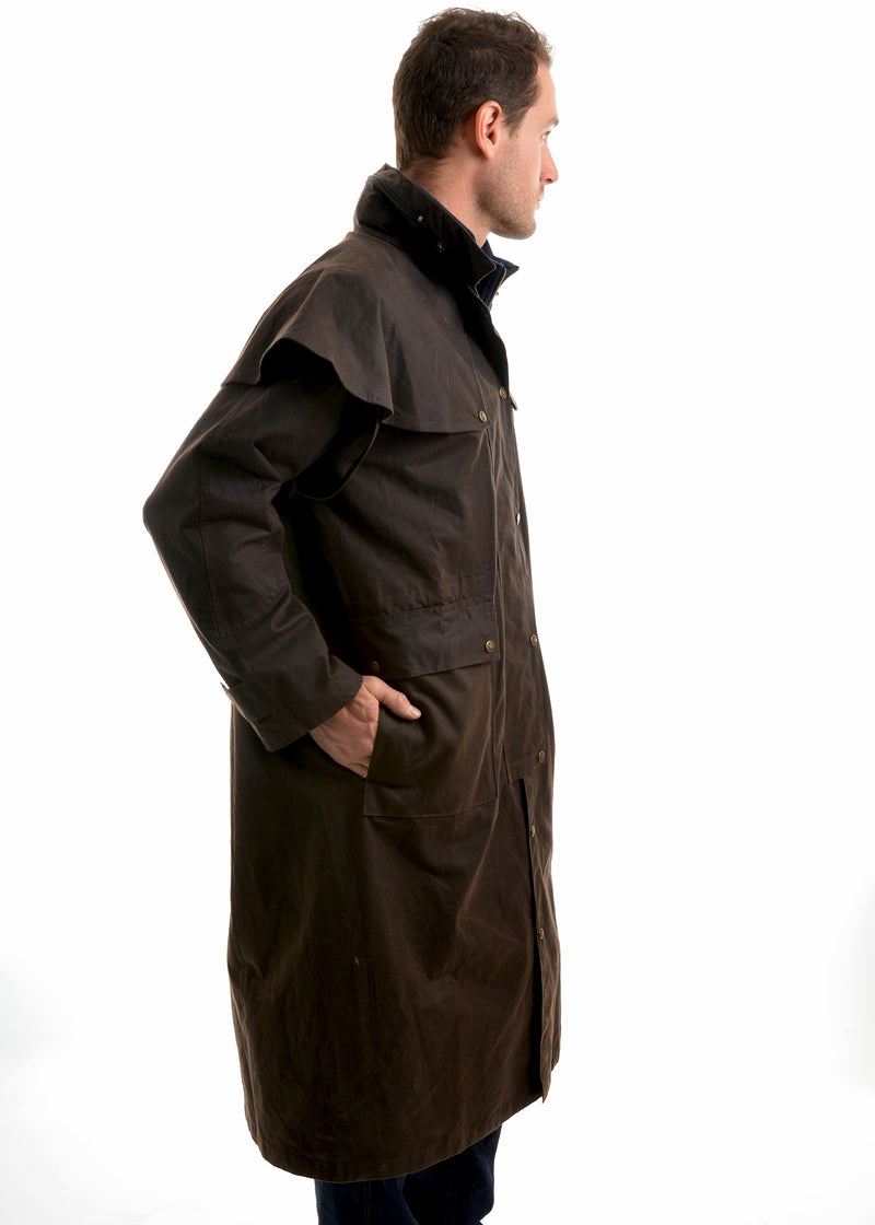 High Country Prof. Oilskin Long Coat
