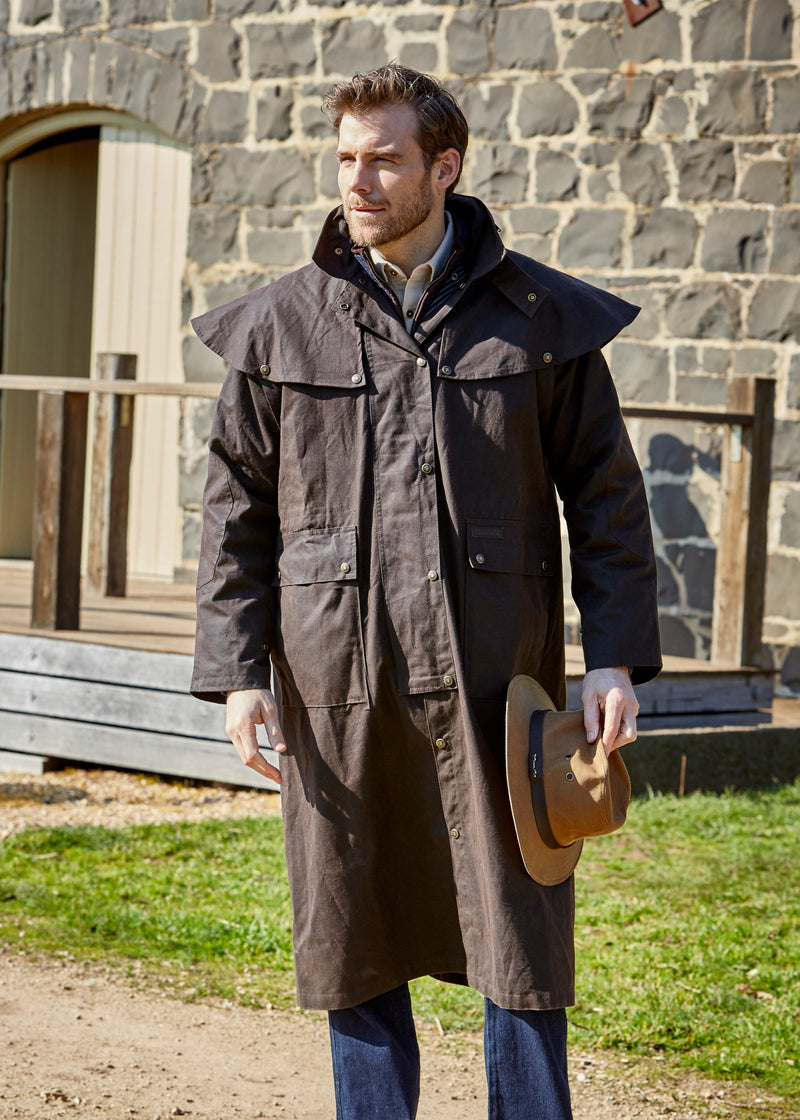 High Country Prof. Oilskin Long Coat
