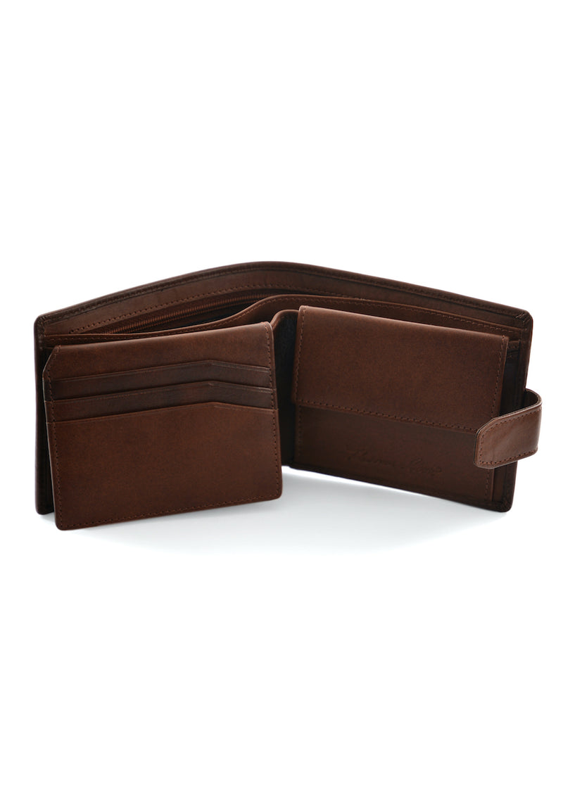Cootamundra Bi-Fold Leather Wallet