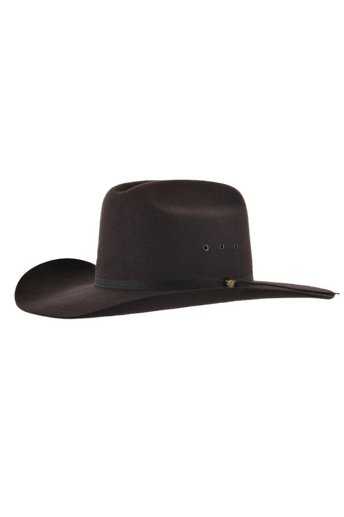 Pure Western Tornado Hat (Dark Brown )