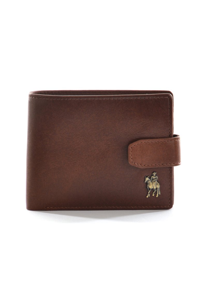 Cootamundra Bi-Fold Leather Wallet