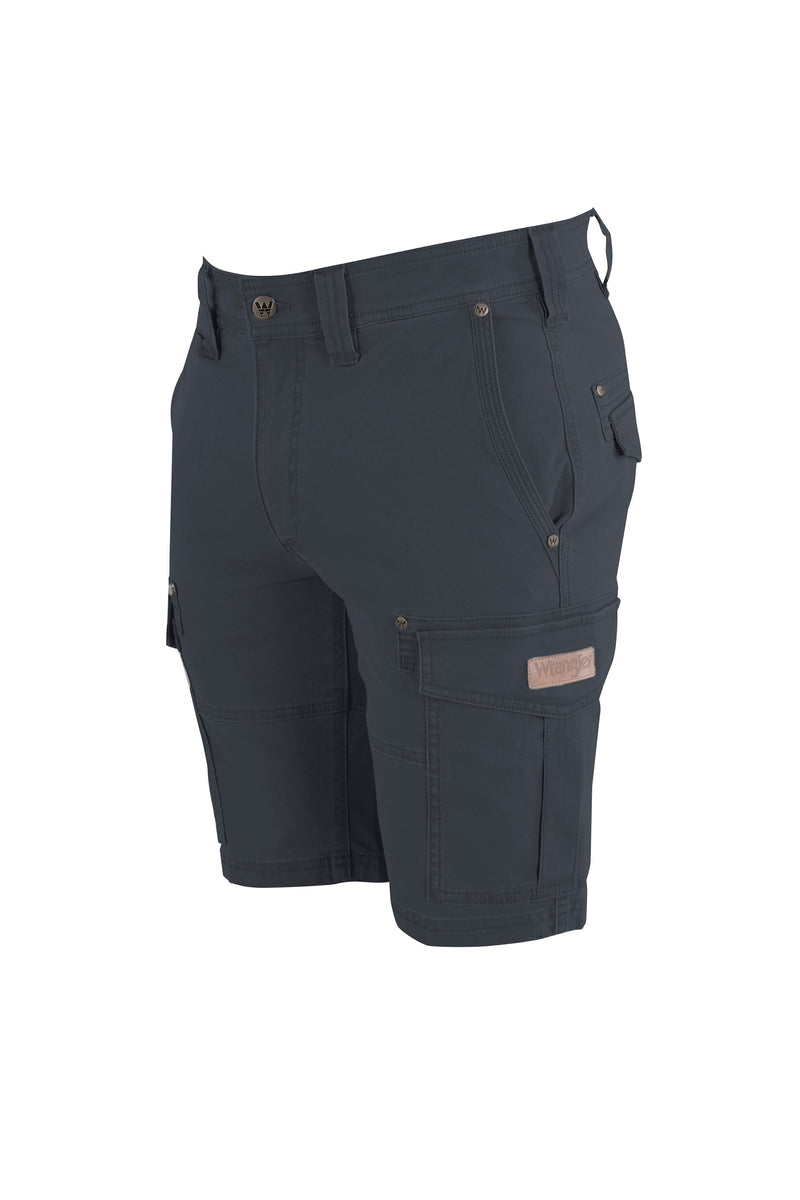 Mens Connor Cargo Short (Charcoal)