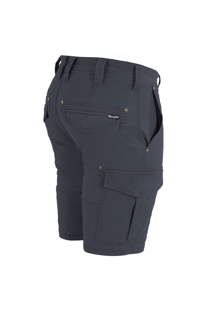 Mens Connor Cargo Short (Charcoal)
