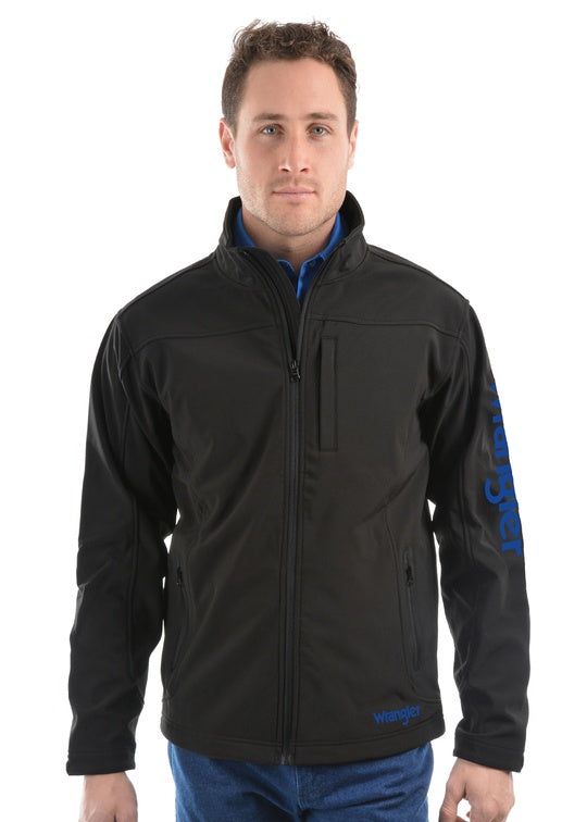 Mens Logo Soft Shell Jacket