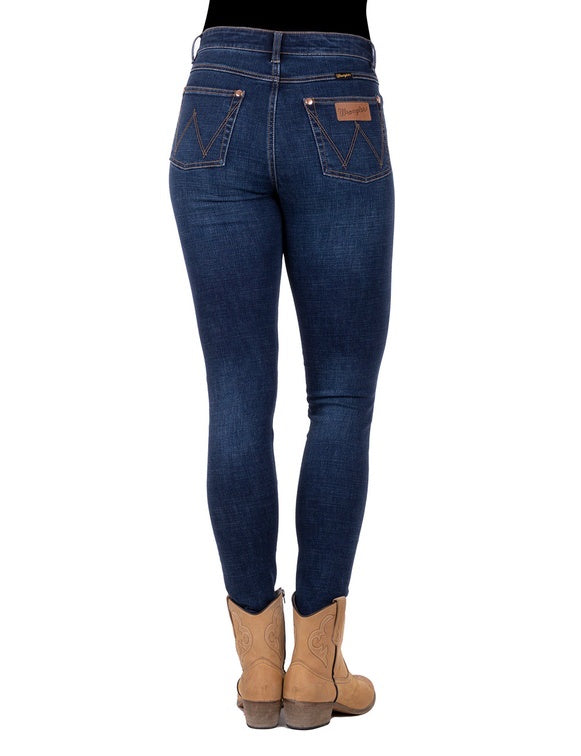 Womens Sierra Skinny Jean (Old Indigo)