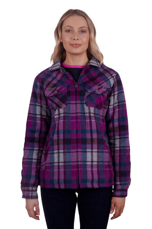 Wmns Nevada Shirt Jacket (Pink)