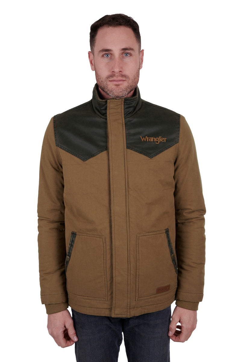 Mens Douglas Jacket (Tan)