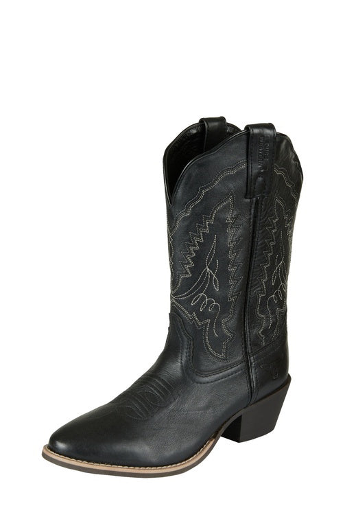 Womens Casey Western Boot (Black)