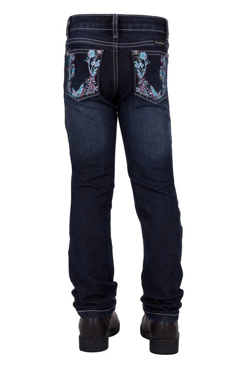 Girls Slim leg Jean (Midnight)