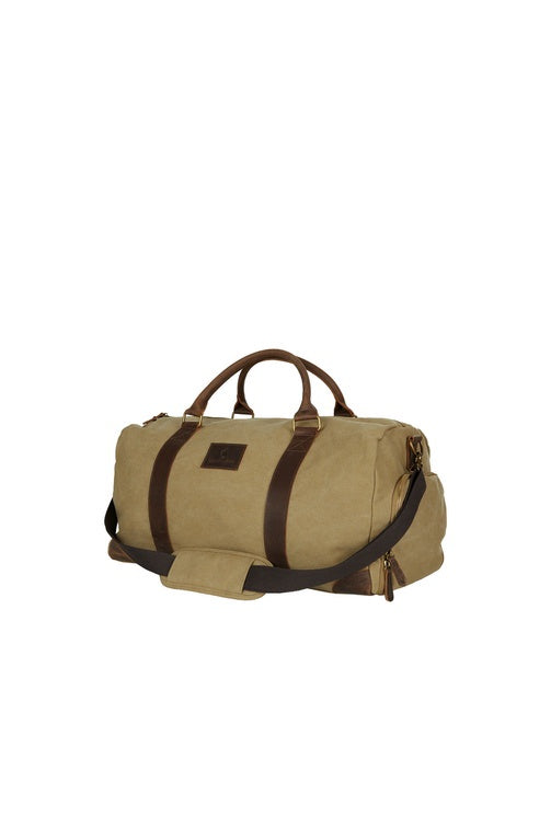 Franklin Duffle Bag (Camel)