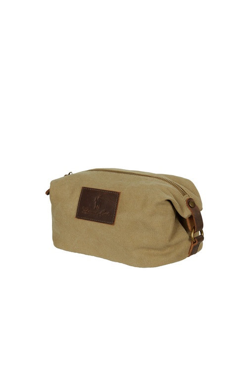 Franklin Wash Bag (Camel)