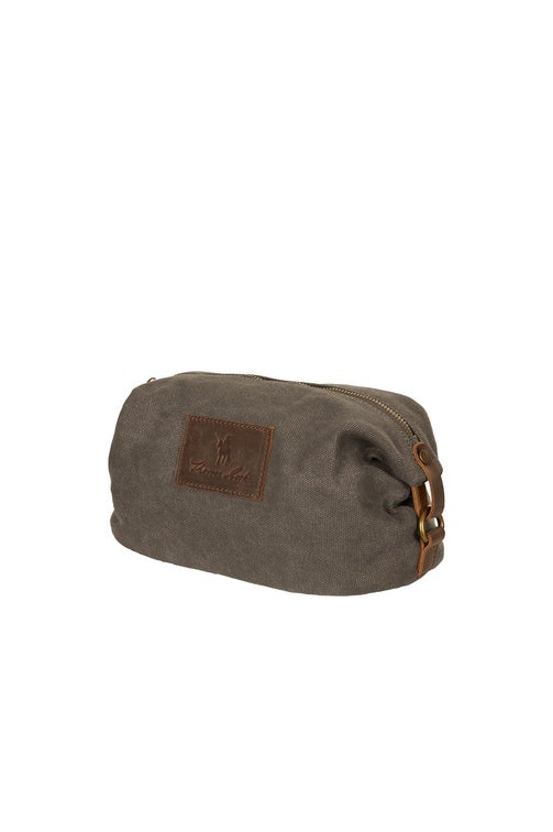 Franklin Wash Bag (Charcoal)