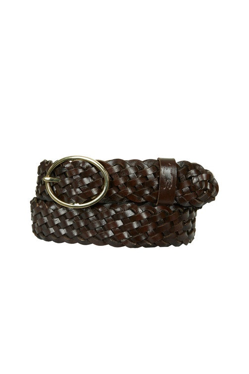 Angelina Belt (Dark Tan)