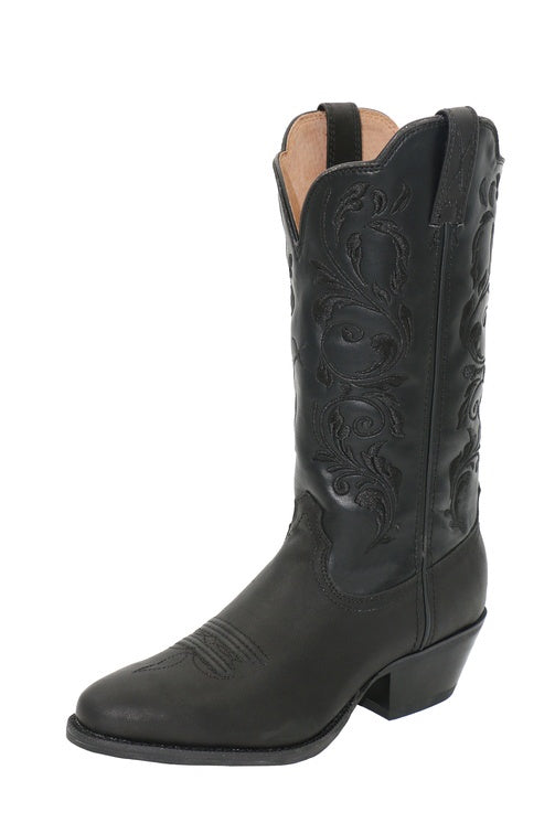 Wmns 12 Western Boot (Black/Black)