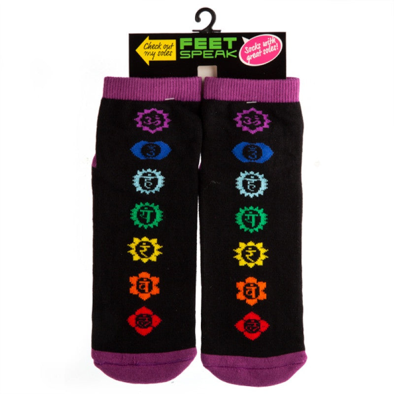 Feet Speak Socks - Chakra