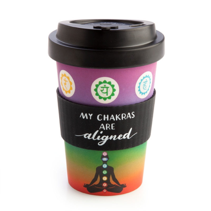 Eco-to-Go Bamboo Cup- Chakra