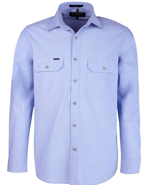 Pilbara Men's Chambray L/S Shirt