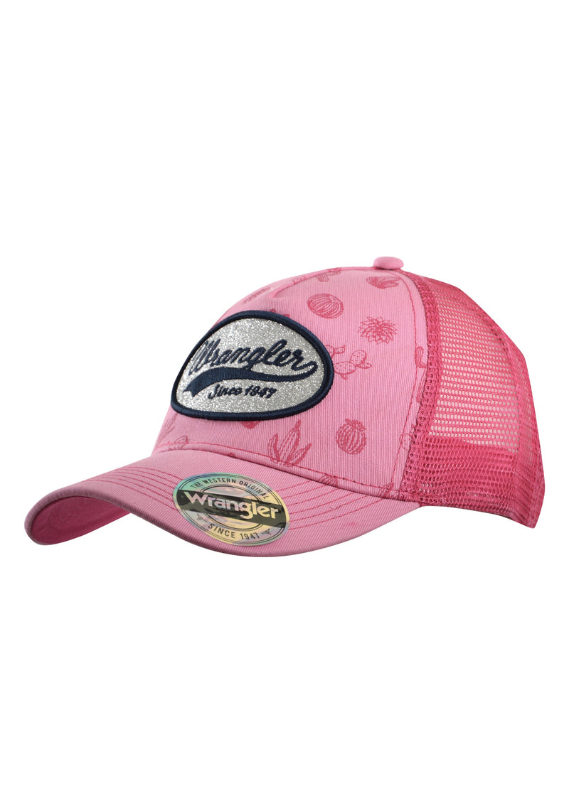 Kids Mira Trucker Cap (Pink)