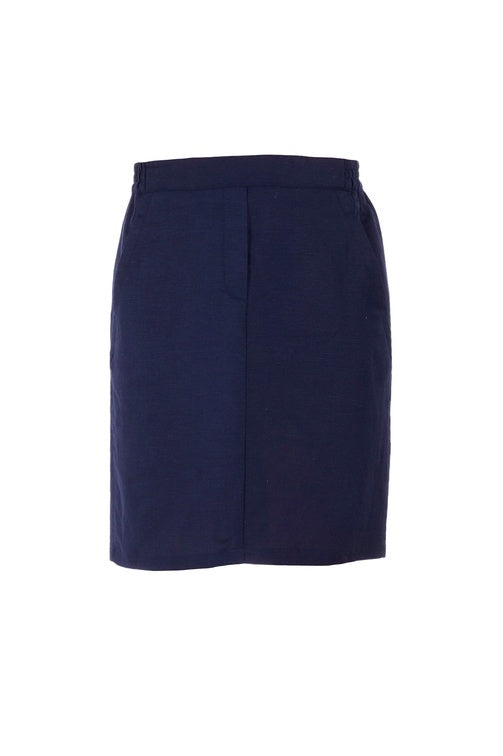 Womens Ember Skirt (Navy)