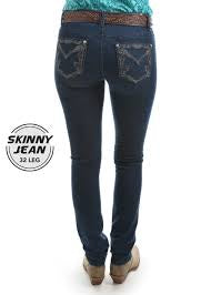 Womens Delilah Skinny Jean- 32 Leg