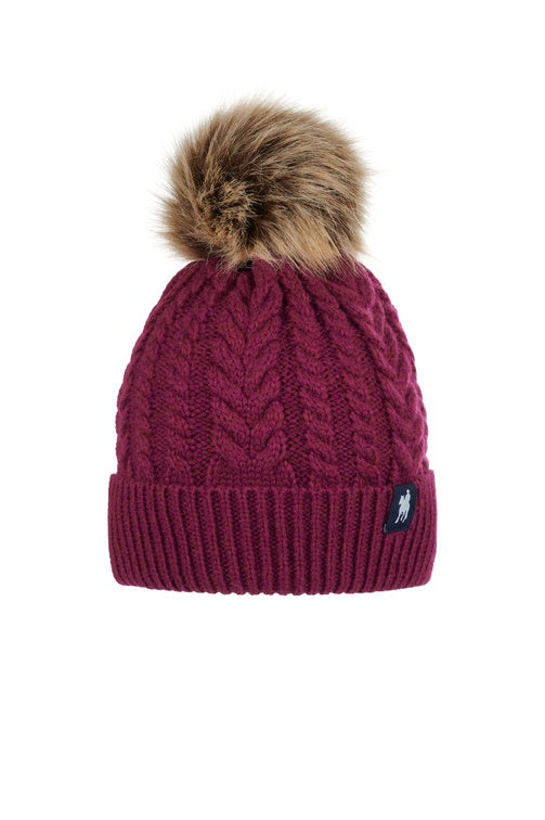 Taylah Beanie (Mulberry)