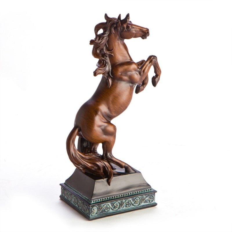 Horse Figurine - Rearing