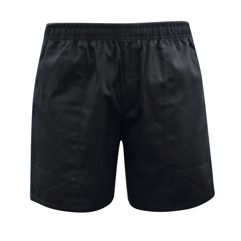 Mens Drill Shorts - Mid (Navy or Black)
