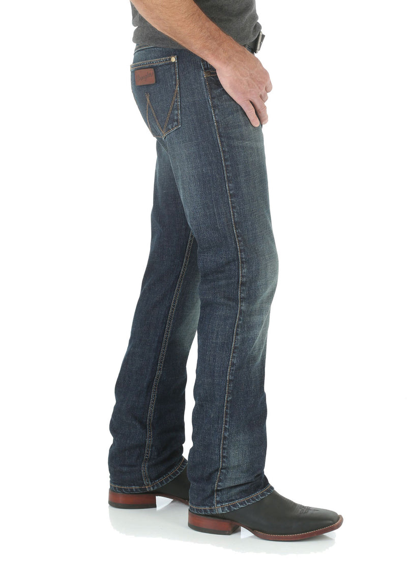 Mens Retro Slim Straight Jean (Bozeman)