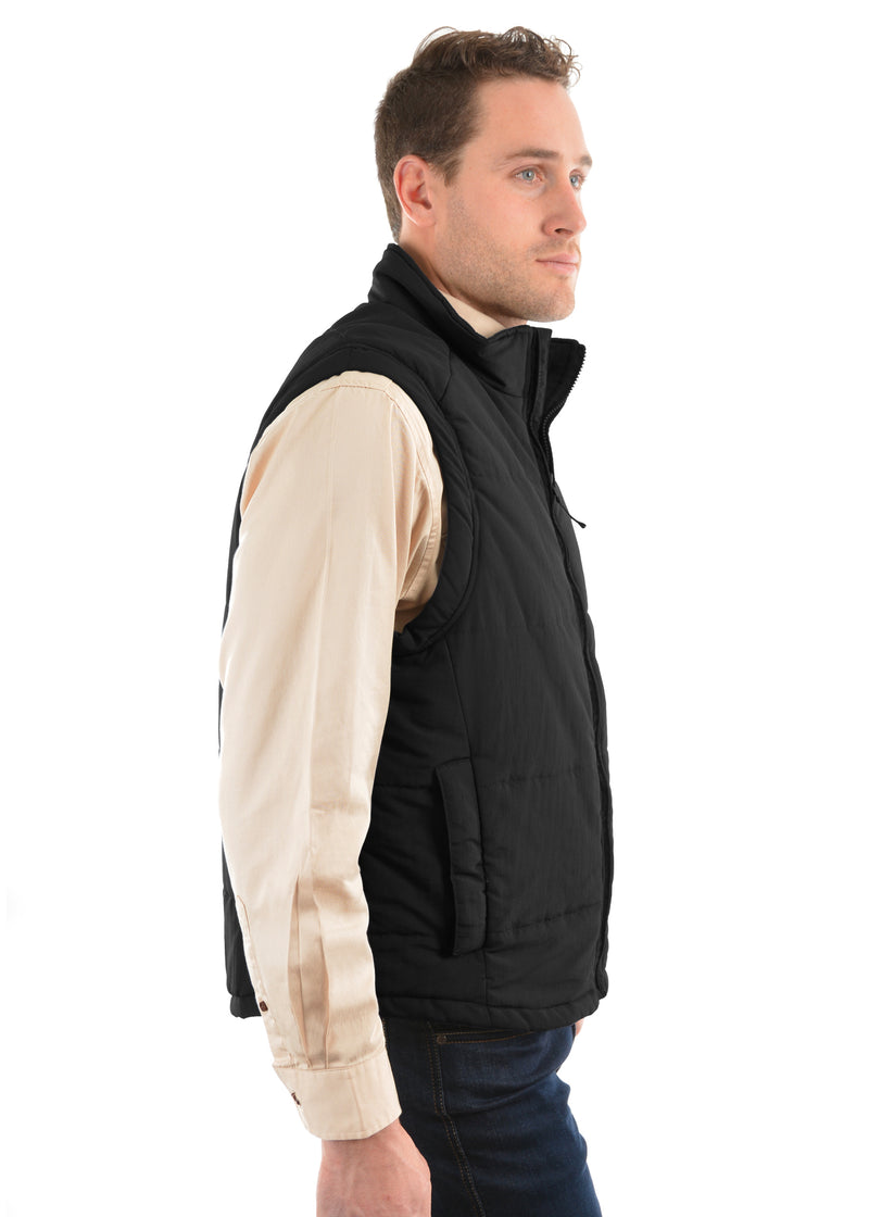 Mens Hawkesbury River Vest (Black)