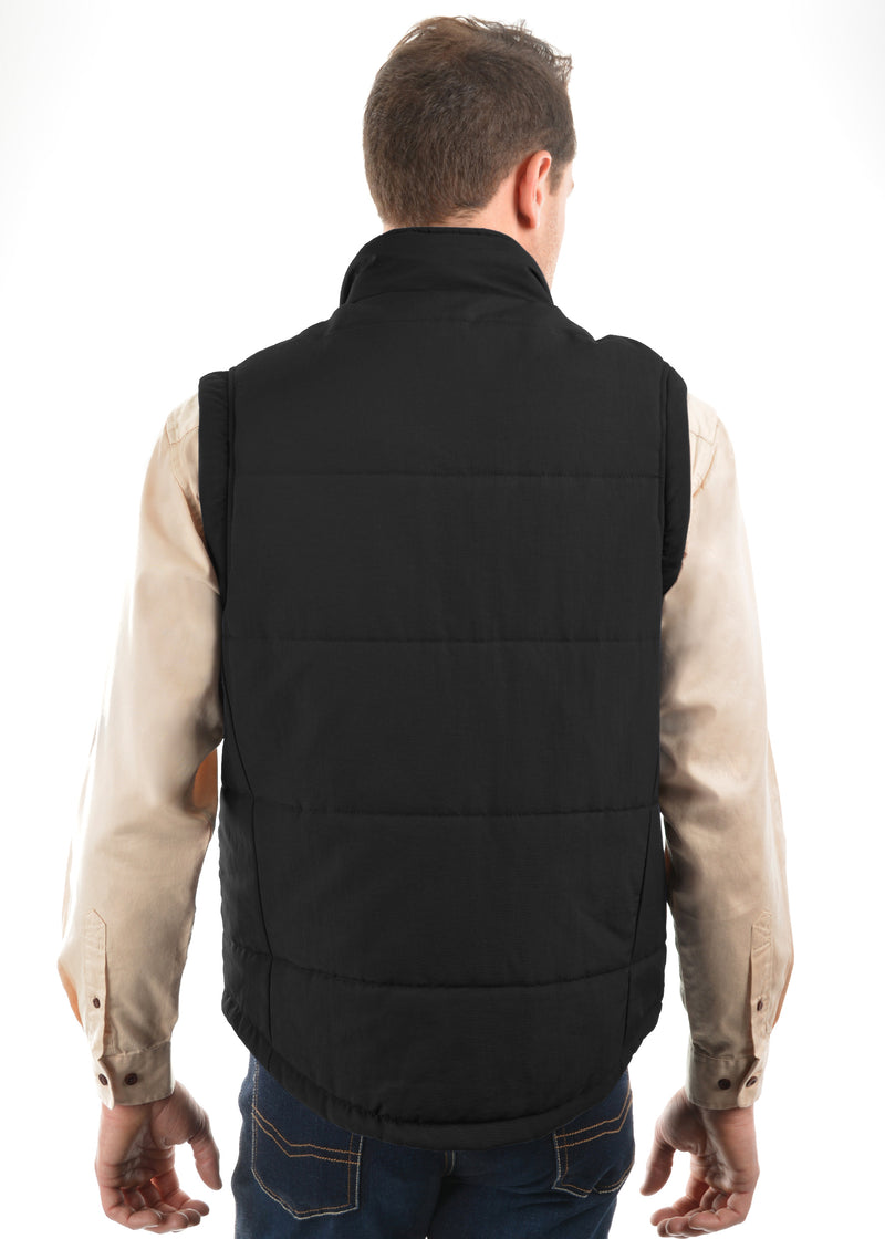 Mens Hawkesbury River Vest (Black)