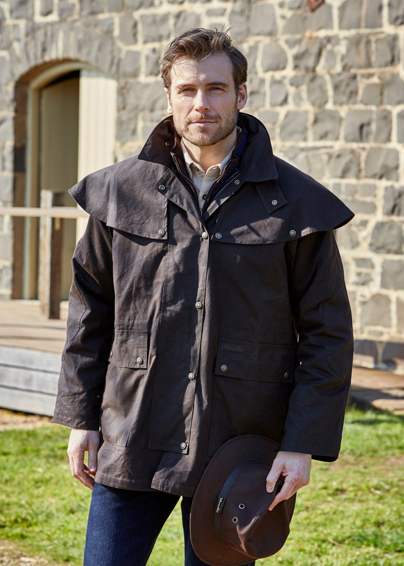 High Country Prof. Oilskin Short Coat