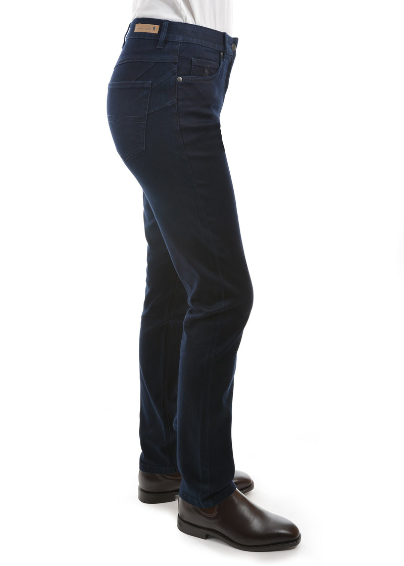 Womens Suzie Slimmer Leg Wonder Jean - 32 Leg (Avoca Wash)