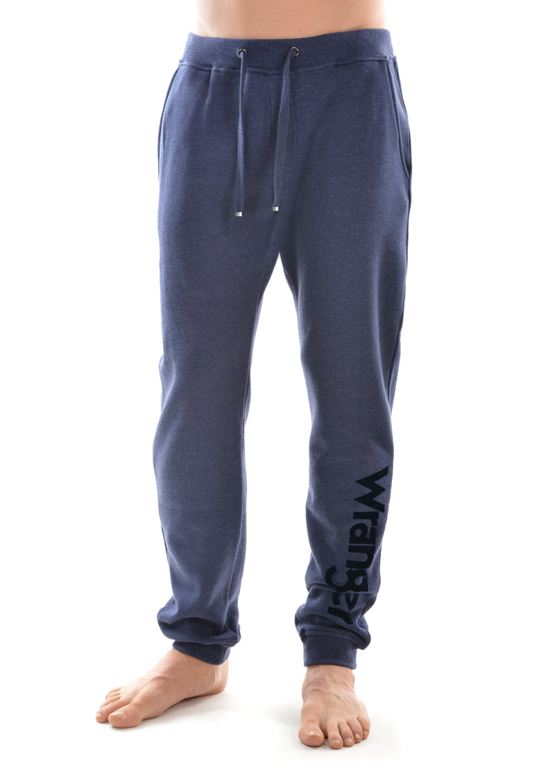 Mens Logo Trackpant (Navy Marle)