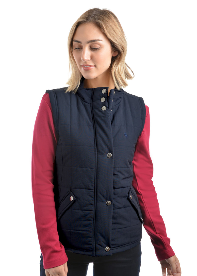 Womens Hawkesbury River Vest (Dark Navy)