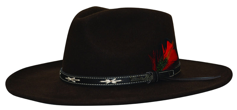 Kimberley Crushable Hat (Mulch)