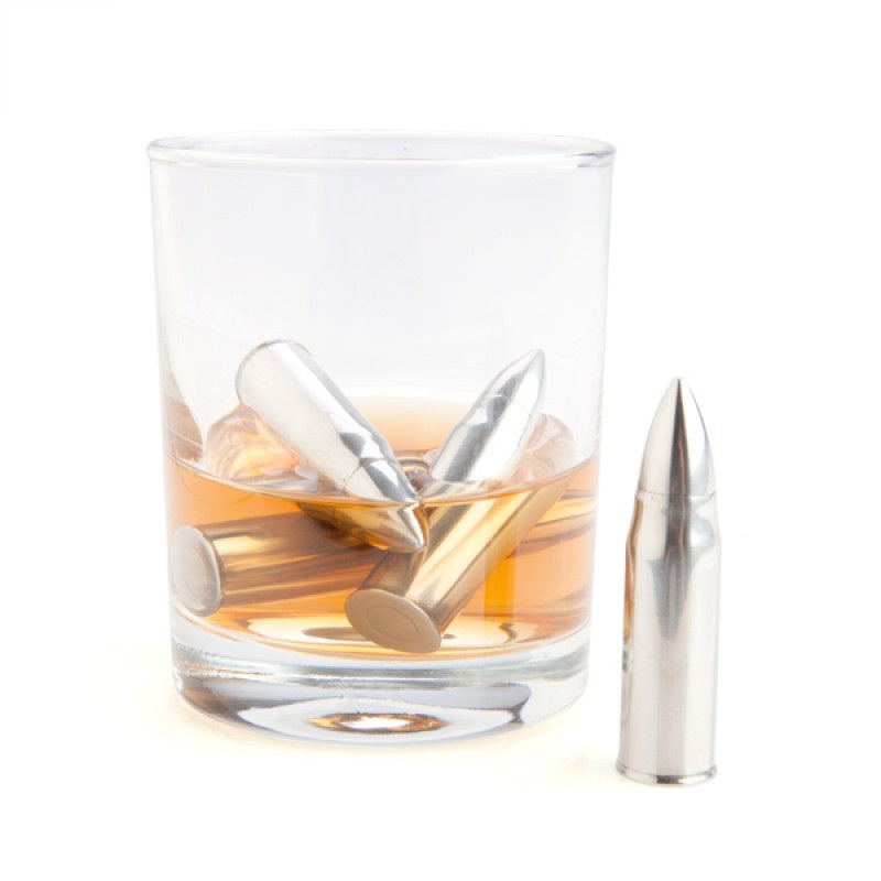 Whiskey Bullets (set of 4)