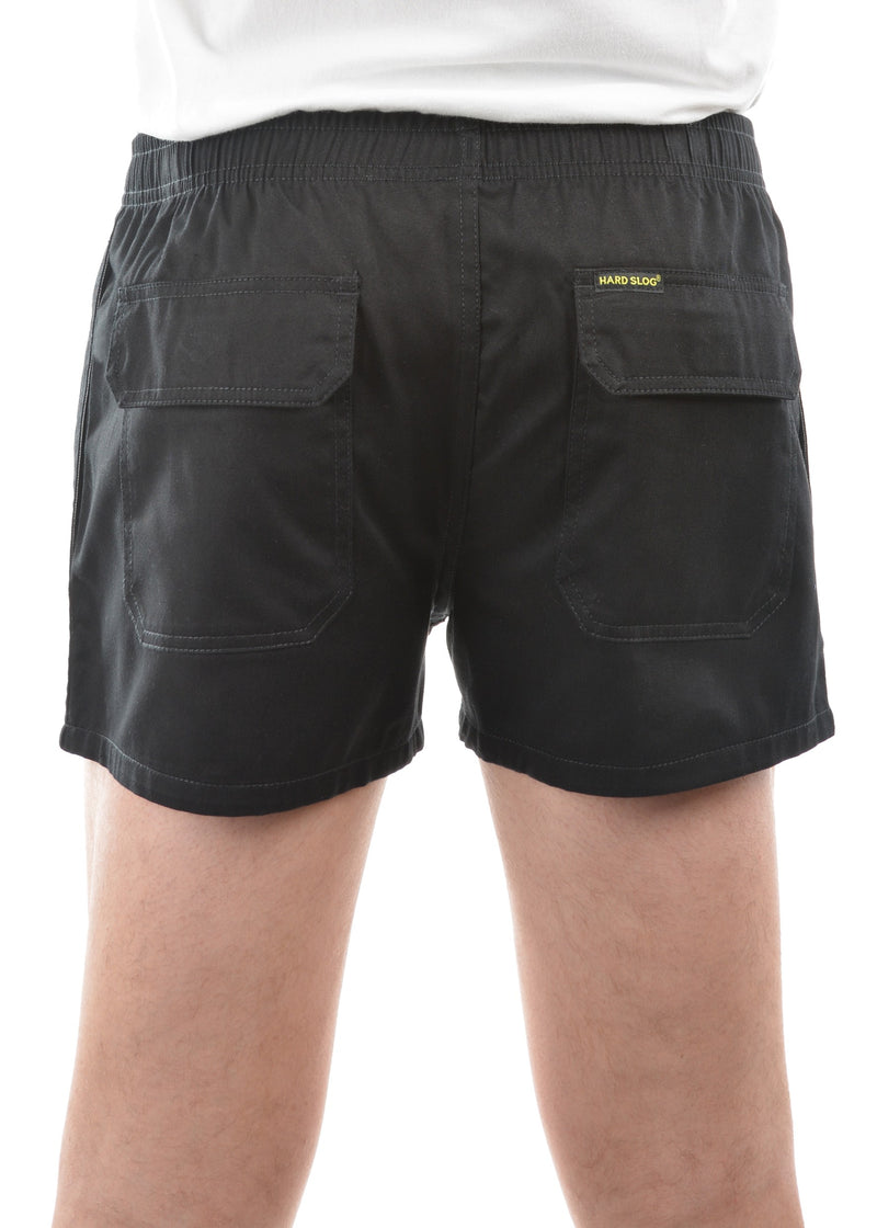 Mens Drill Shorts - Short (Navy or Black)