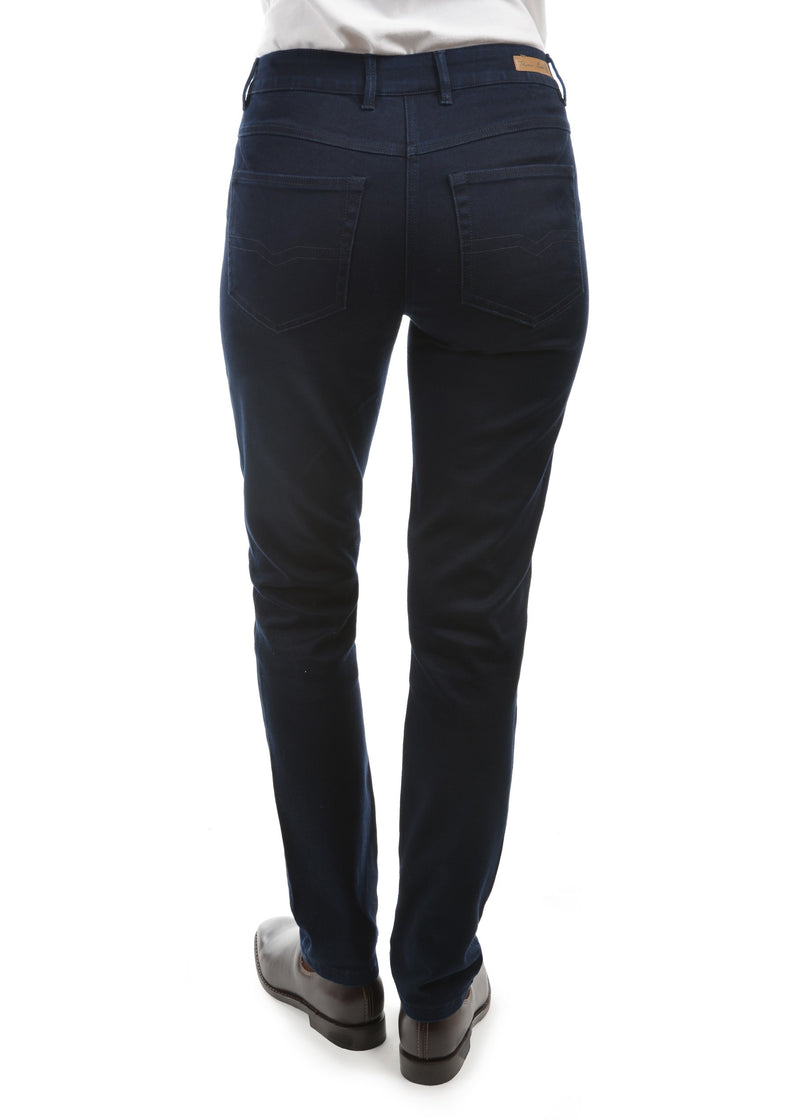 Womens Suzie Slimmer Leg Wonder Jean - 32 Leg (Avoca Wash)