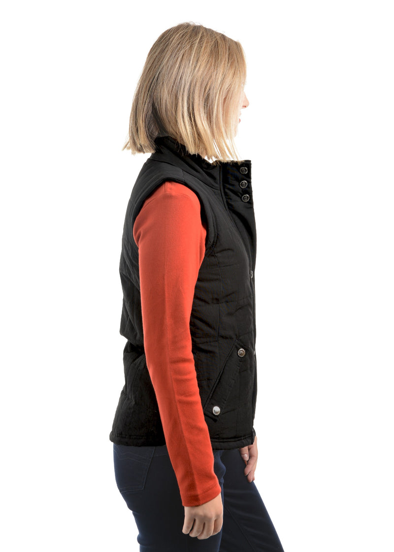 Womens Hawkesbury River Vest (Black)