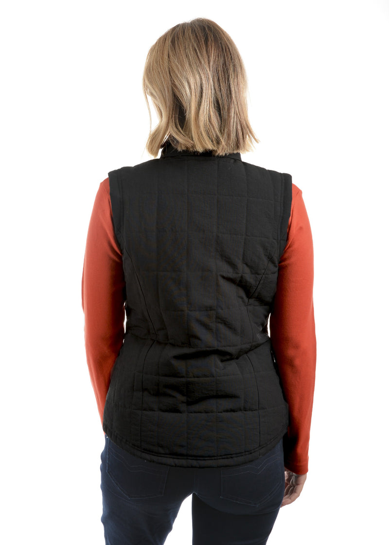 Womens Hawkesbury River Vest (Black)